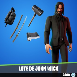 Lote de John Wick